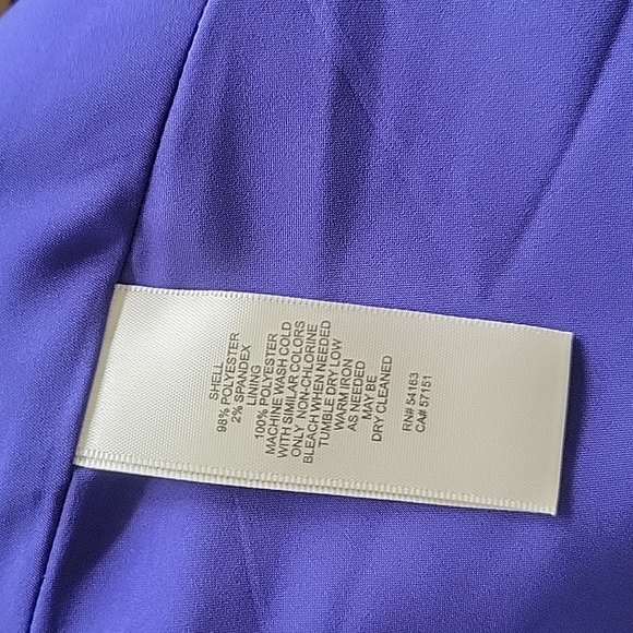 Like new Summer Floral lined dress - Picture 4 of 5